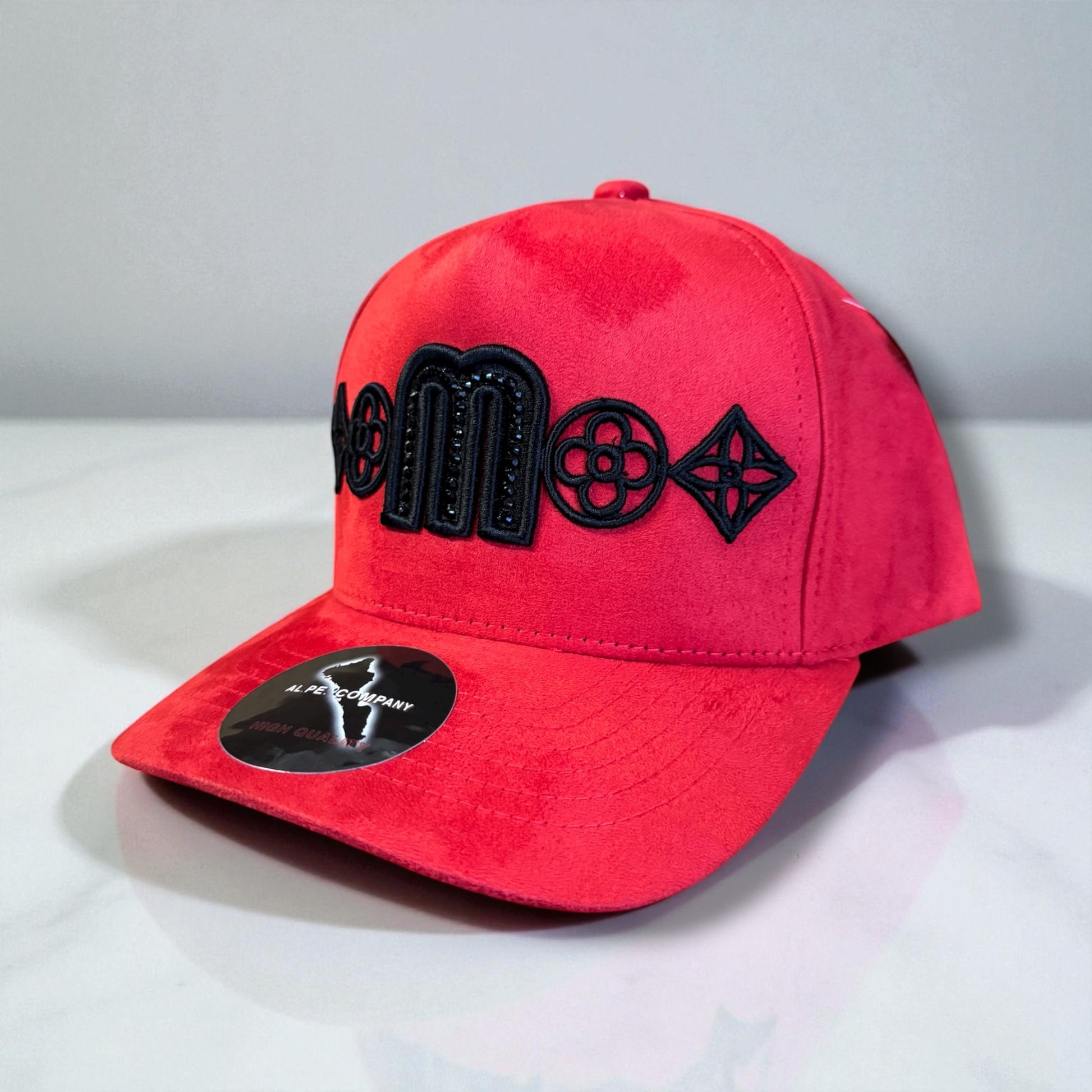 Mexico Style Hat en Gamusa Roja