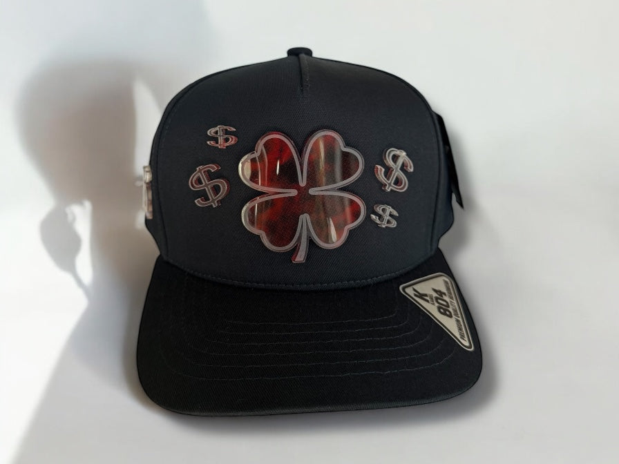 Hat Trebol Rojo Logo SnapBack