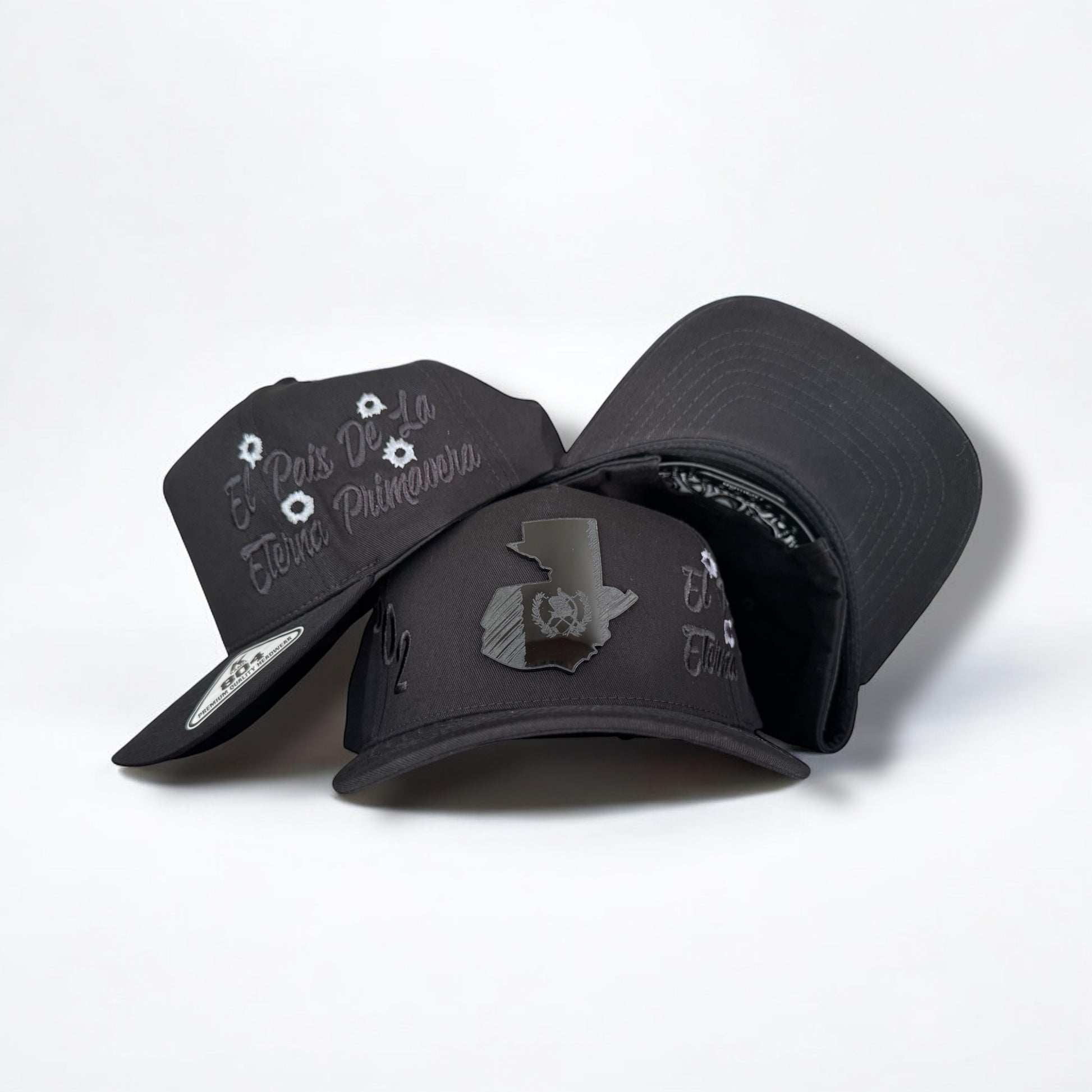 Guatemala Hat Black