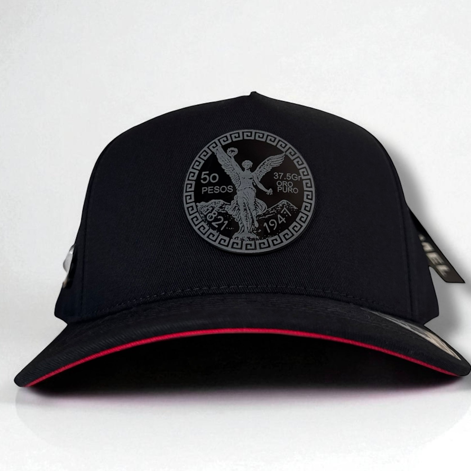 El Centenario Hat Black Red