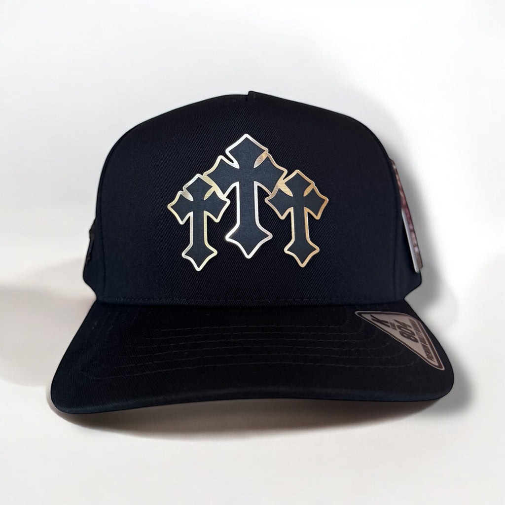 3 Cruces Hat Black