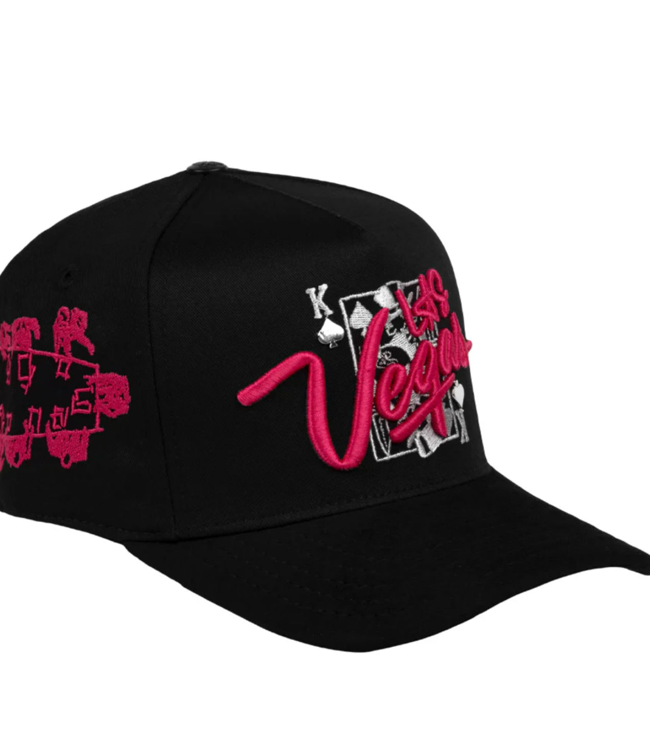 Las vegas hat suede visor jc hats
