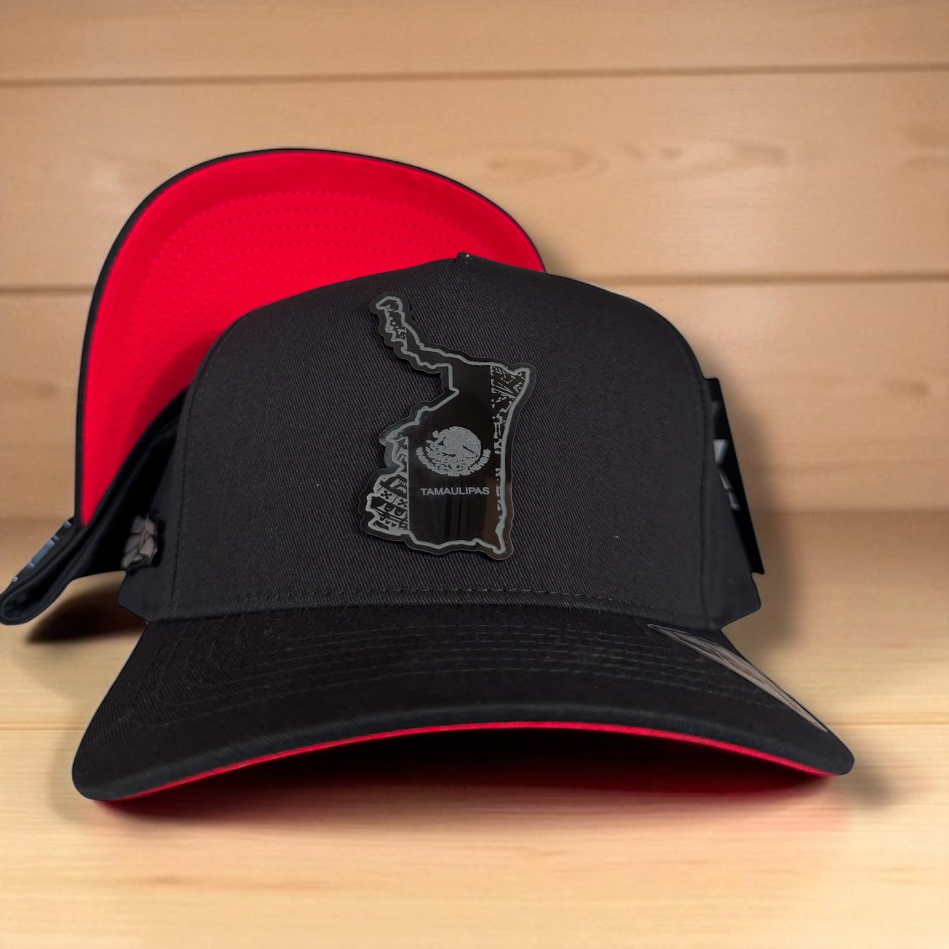 Tamaulipas Hat Black-Red