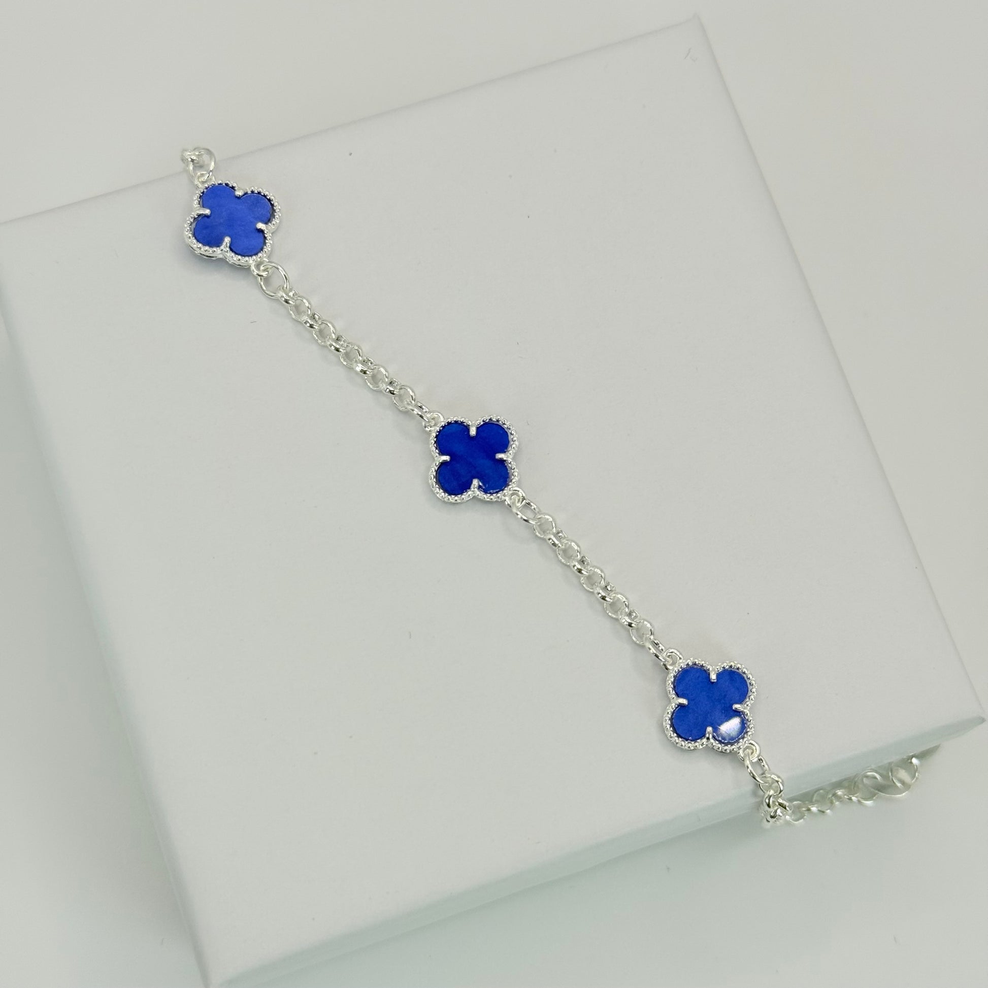 Fine Jewelry  Clover Bracelet Silver 925