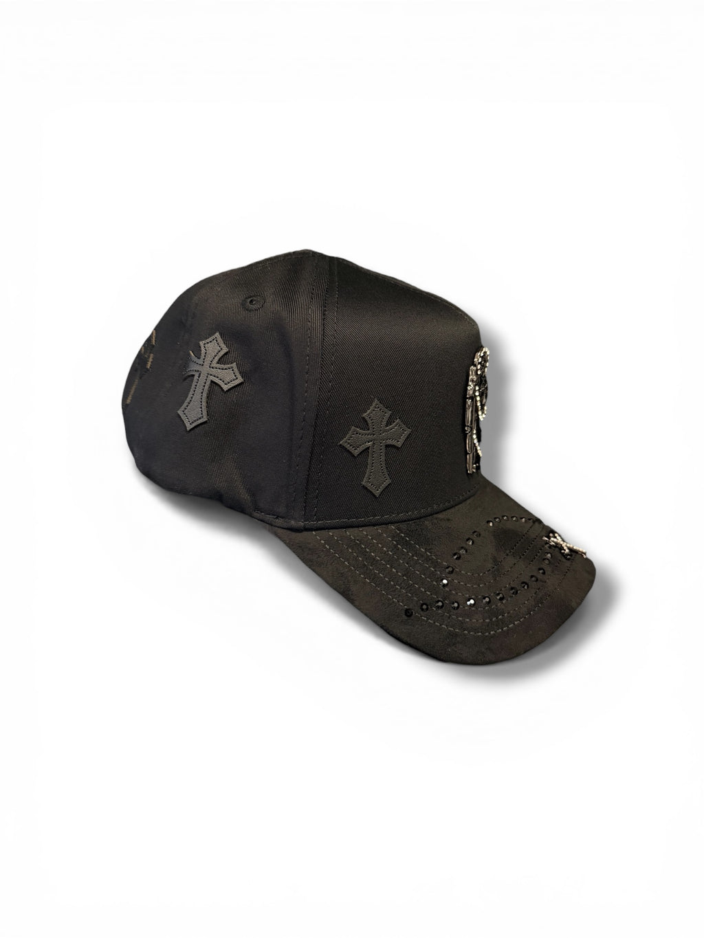San Judas Hat Con Diseños de  Rosario