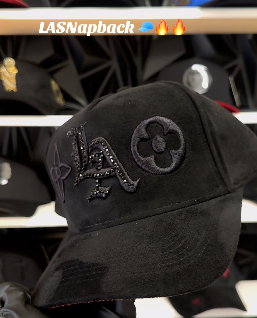 LA Snapback Hat