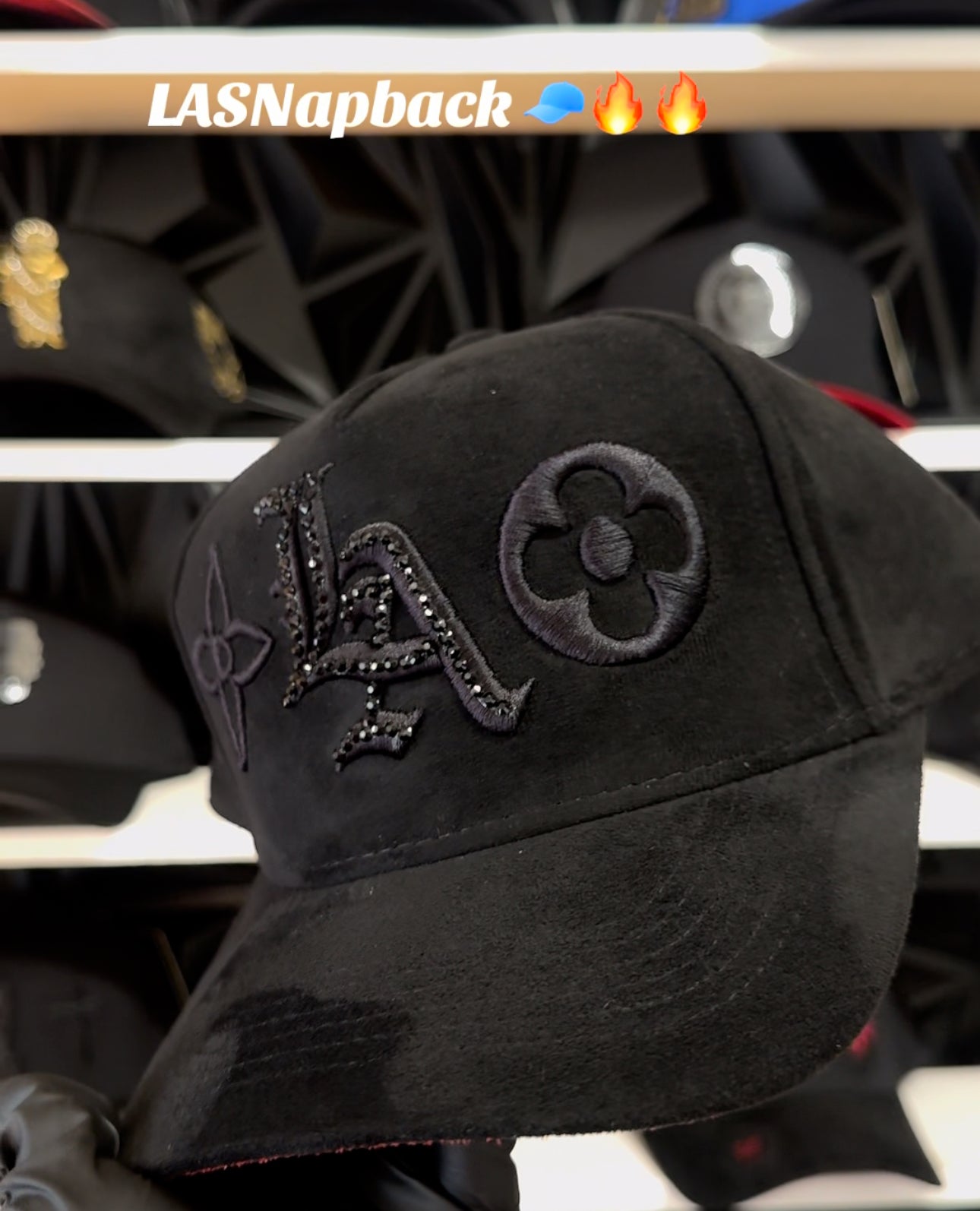 LA Snapback Hat