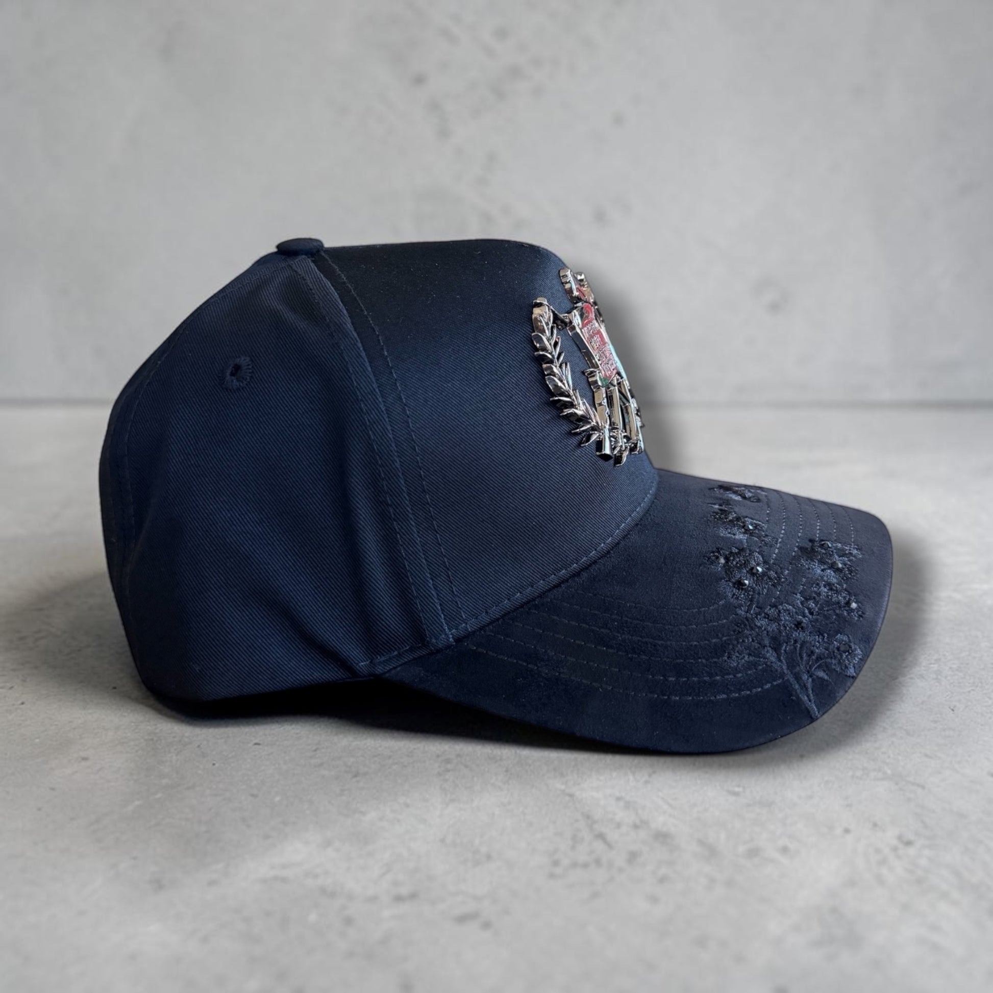 Guatemala Escudo Hat with Rhinestones