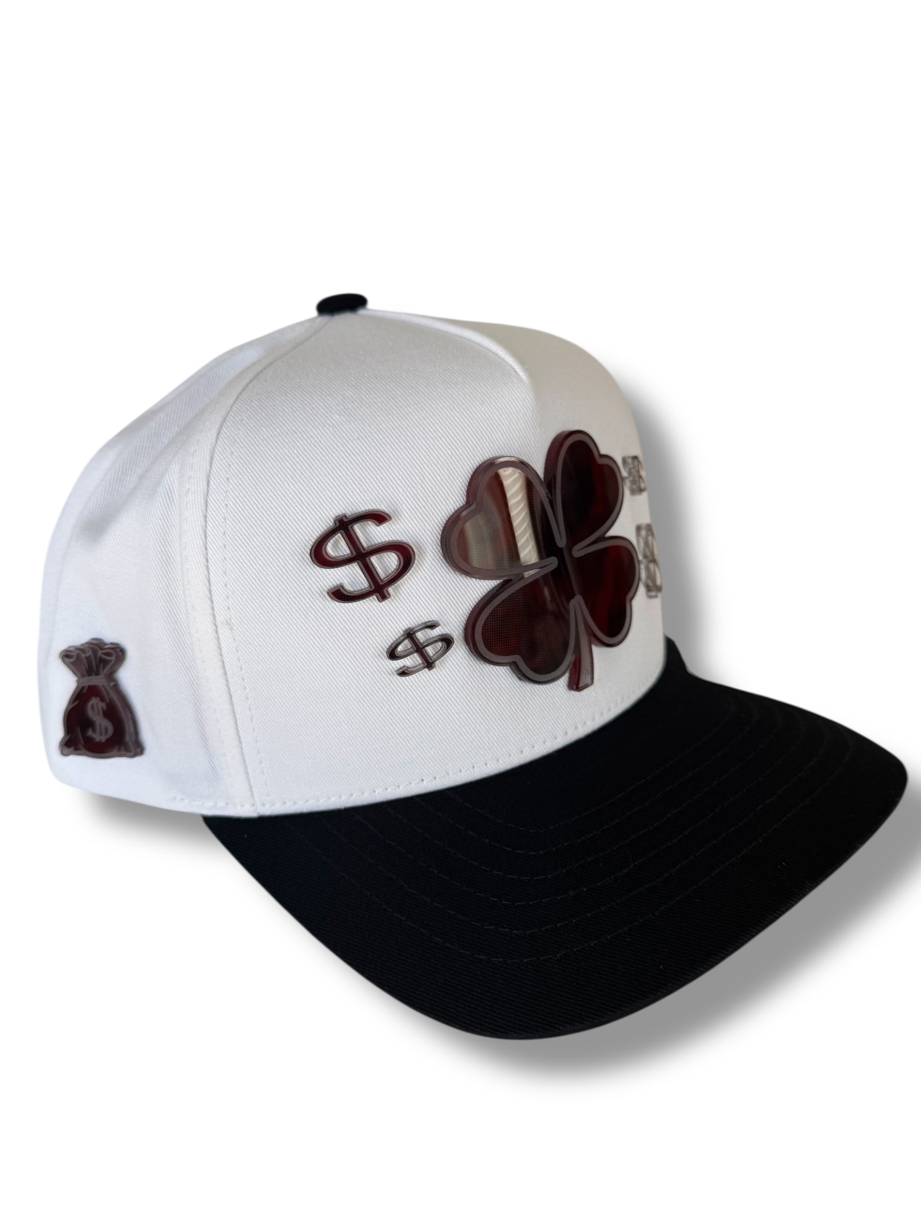 Hat Trebol Rojo Logo SnapBack