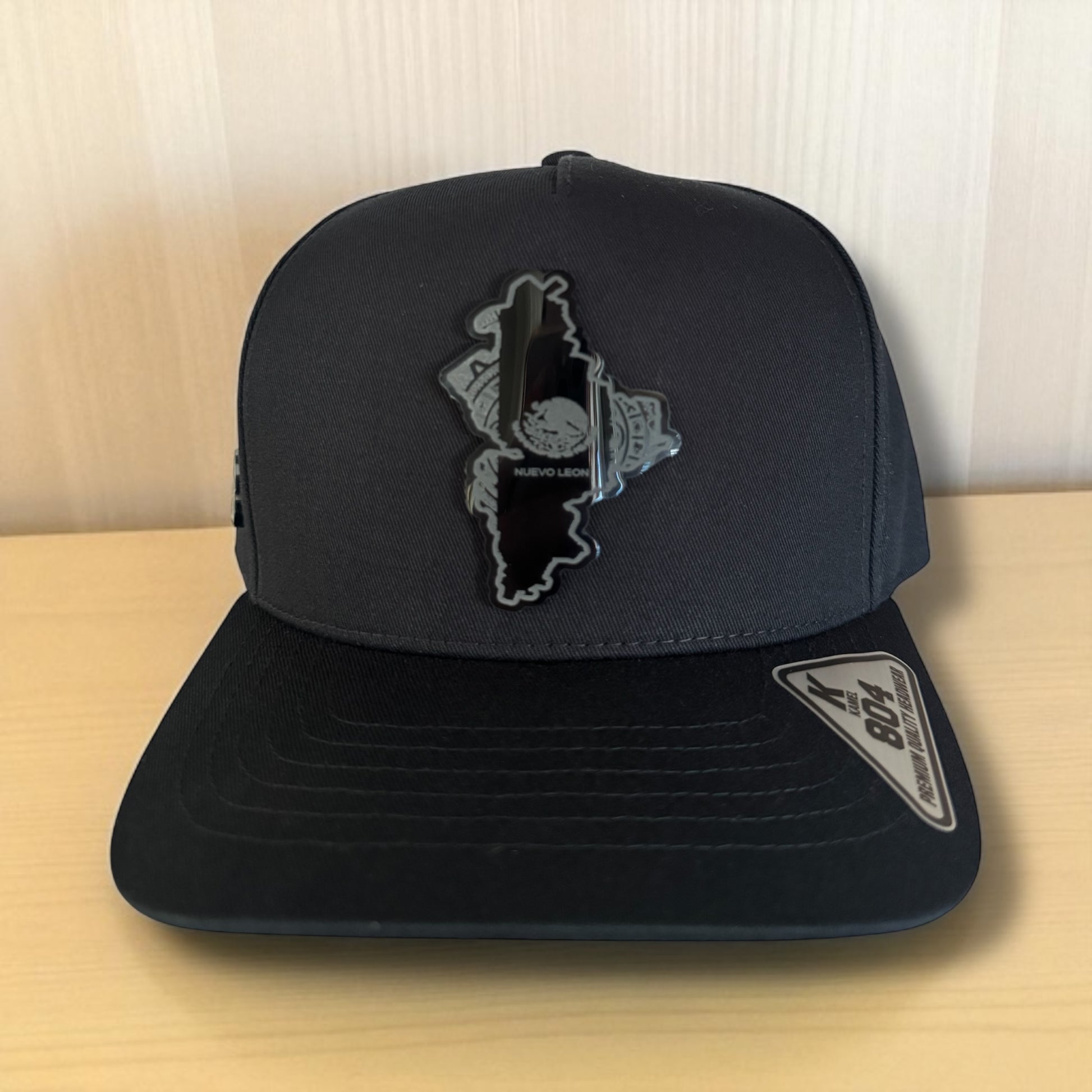 Nuevo Leon Hat Black