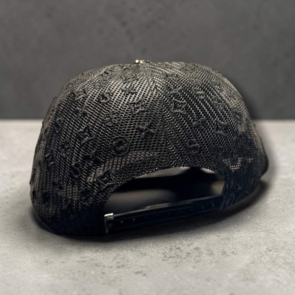 Pantera hat mesh high quality cap suede visor