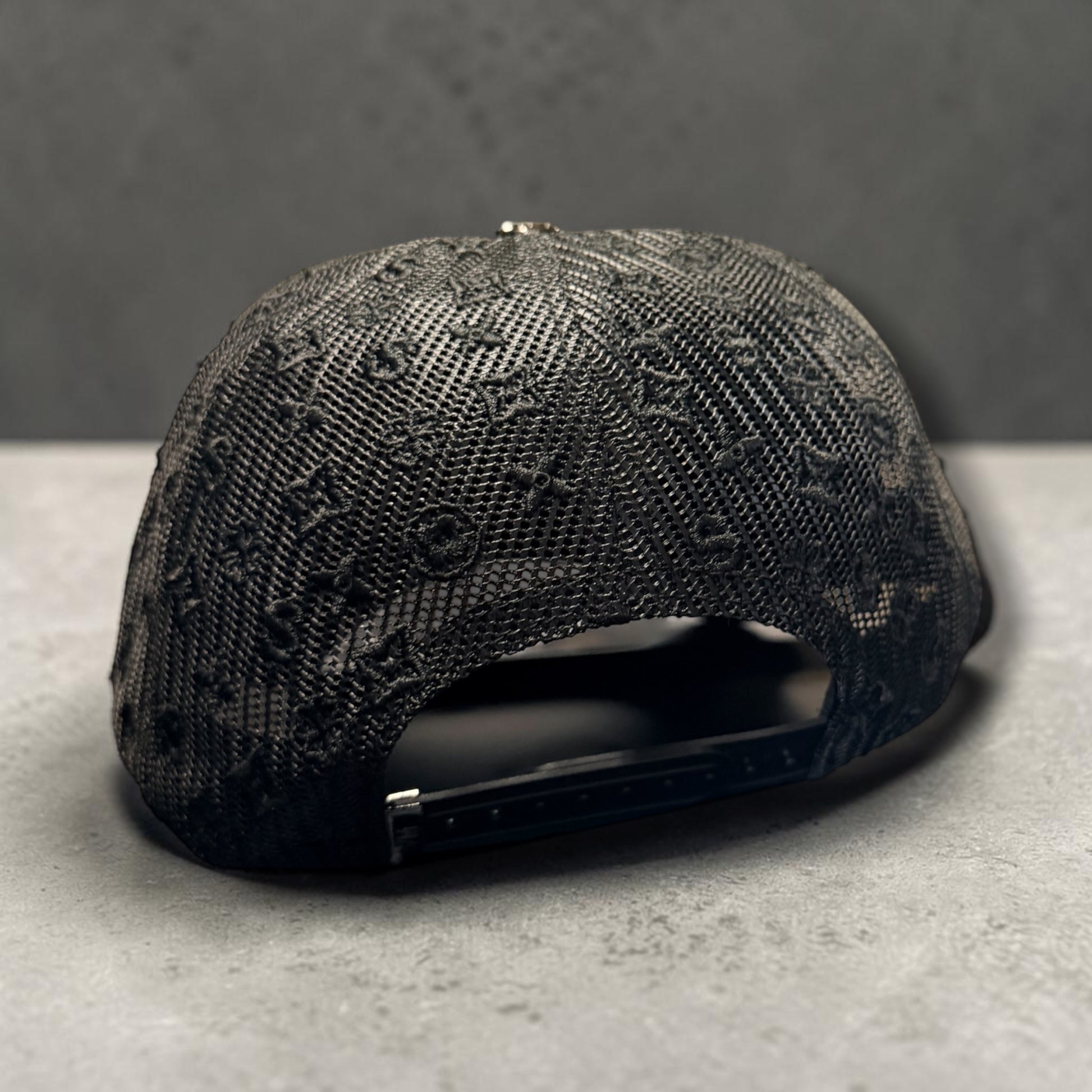 Pantera hat mesh high quality cap suede visor