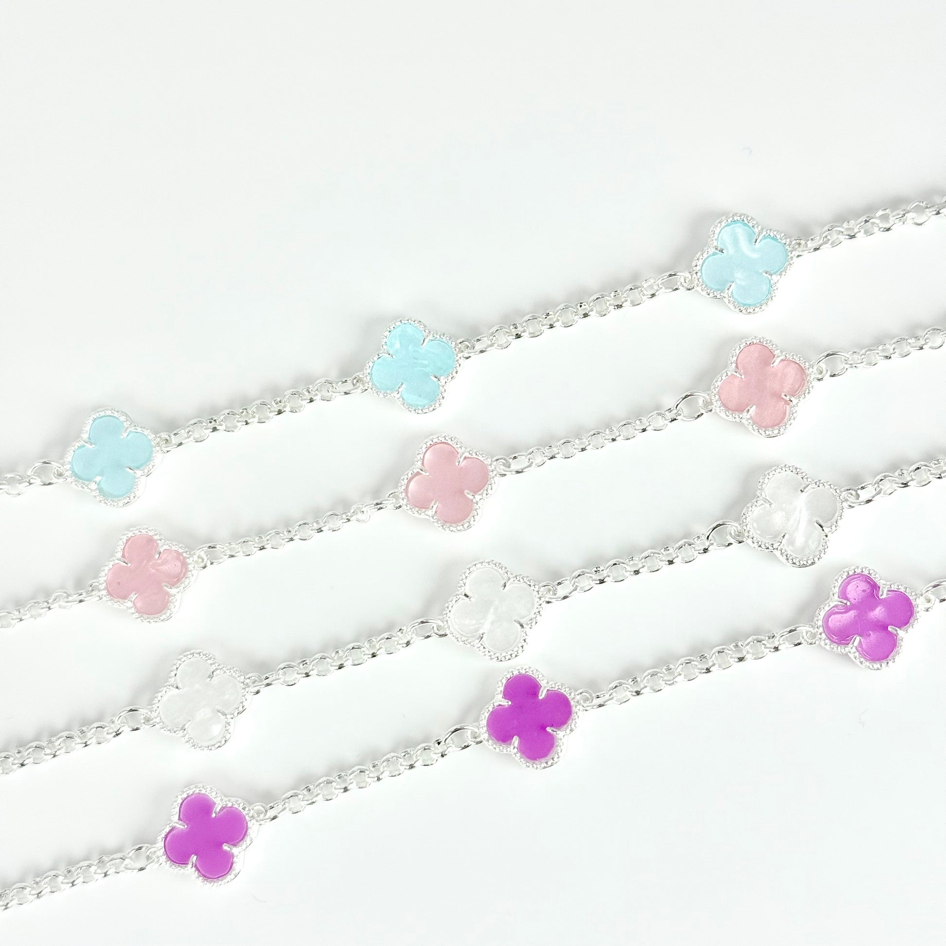 Fine Jewelry  Clover Bracelet Silver 925