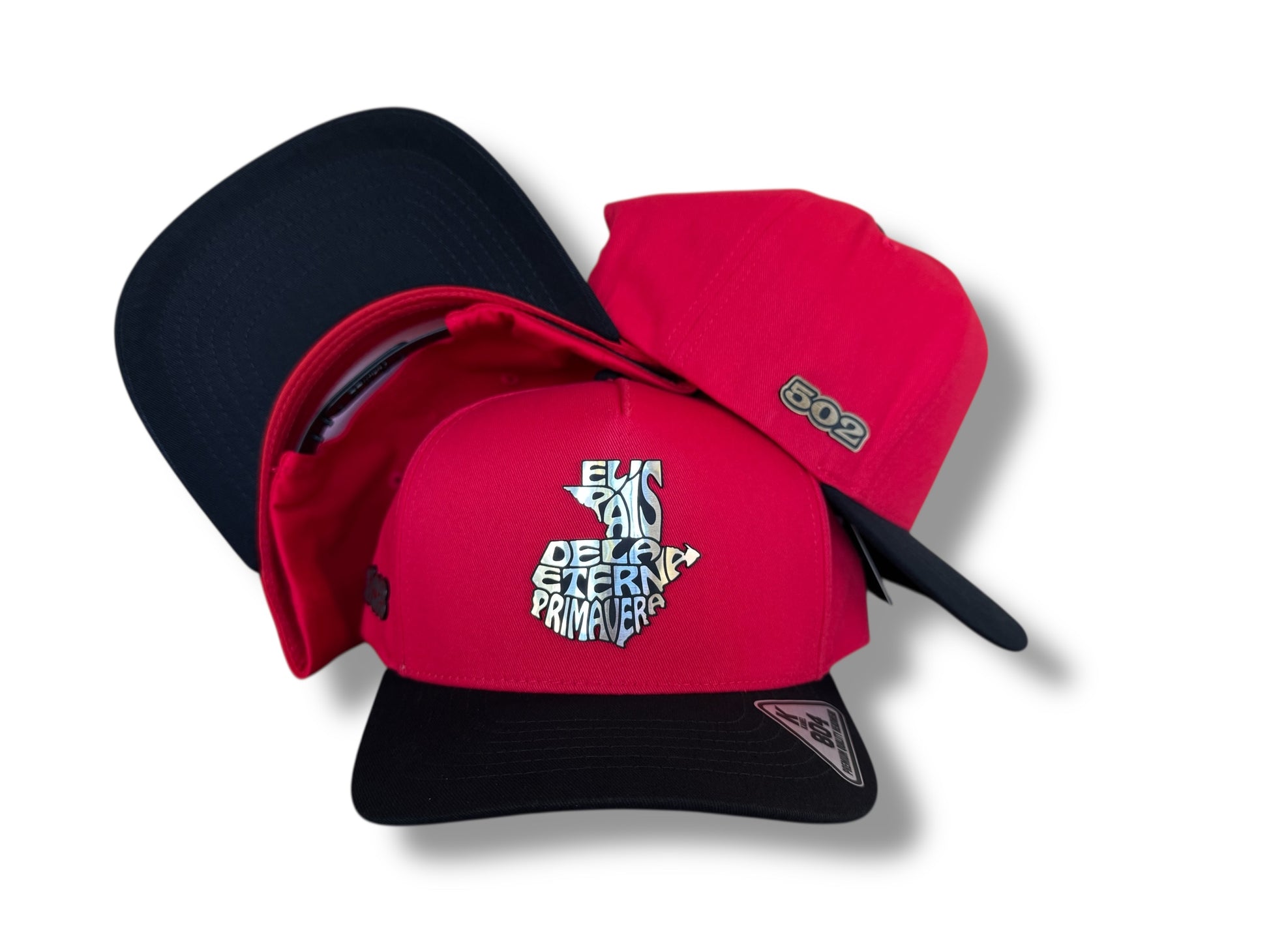 Guatemala Hat Red