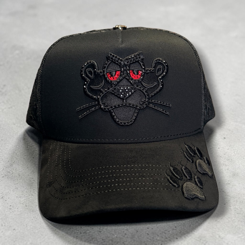 Pantera hat mesh high quality cap suede visor