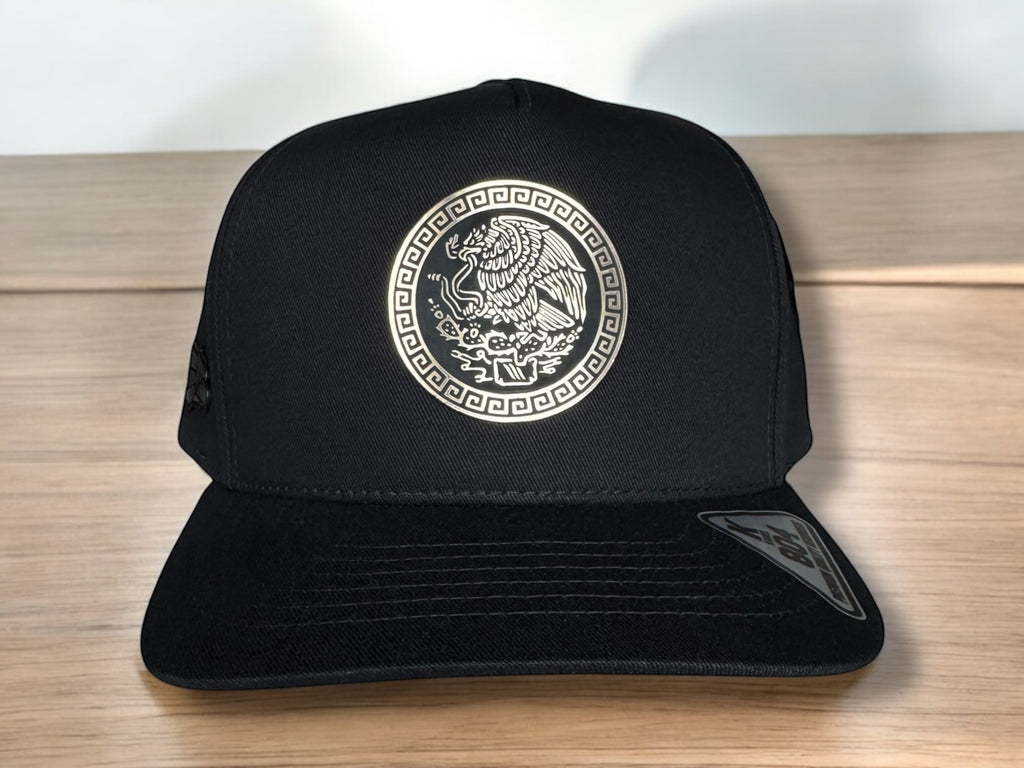 Mexico Hat Gold Plate
