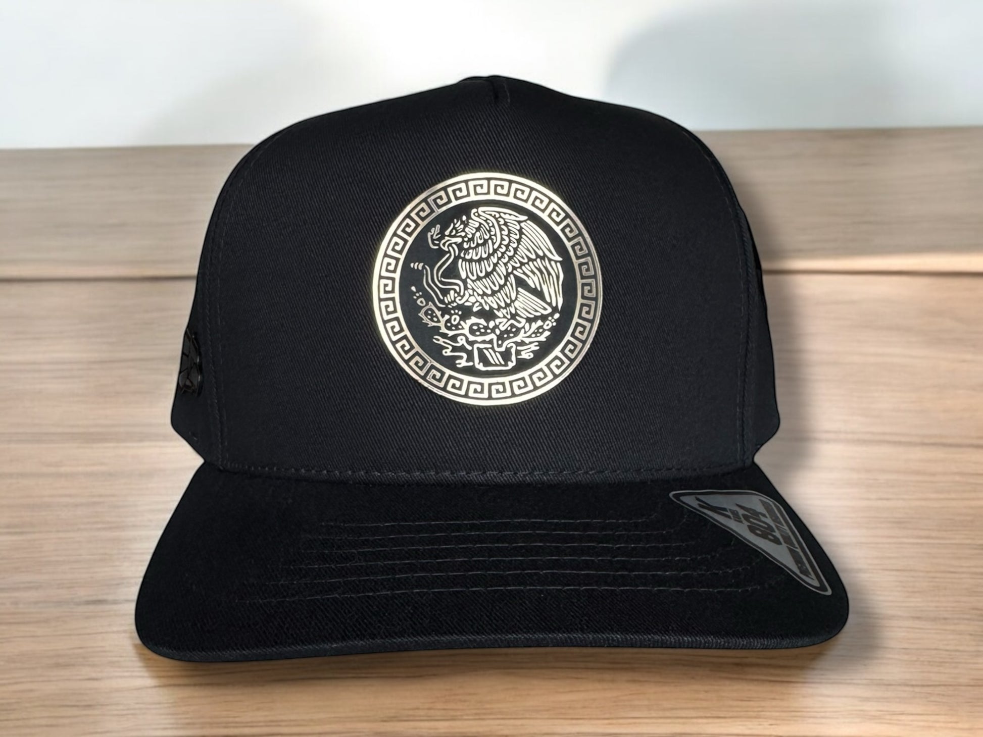 Mexico Hat Gold Plate