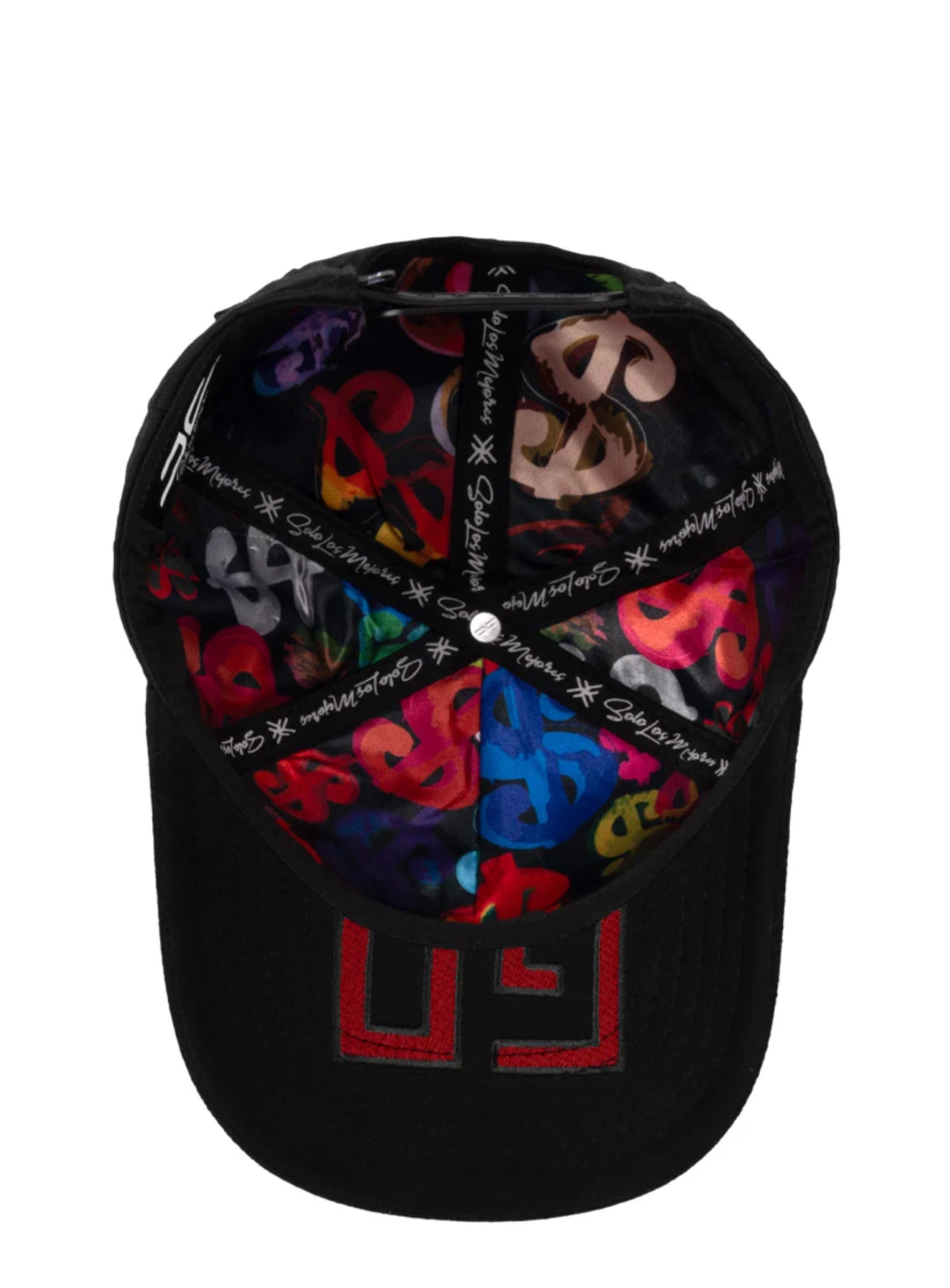 Jump Black Suede visor jc Hats