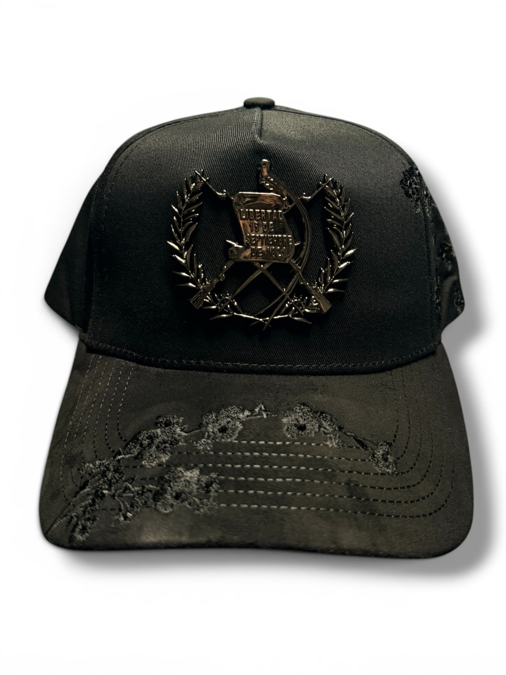 Guatemala Escudo Hat with Rhinestones