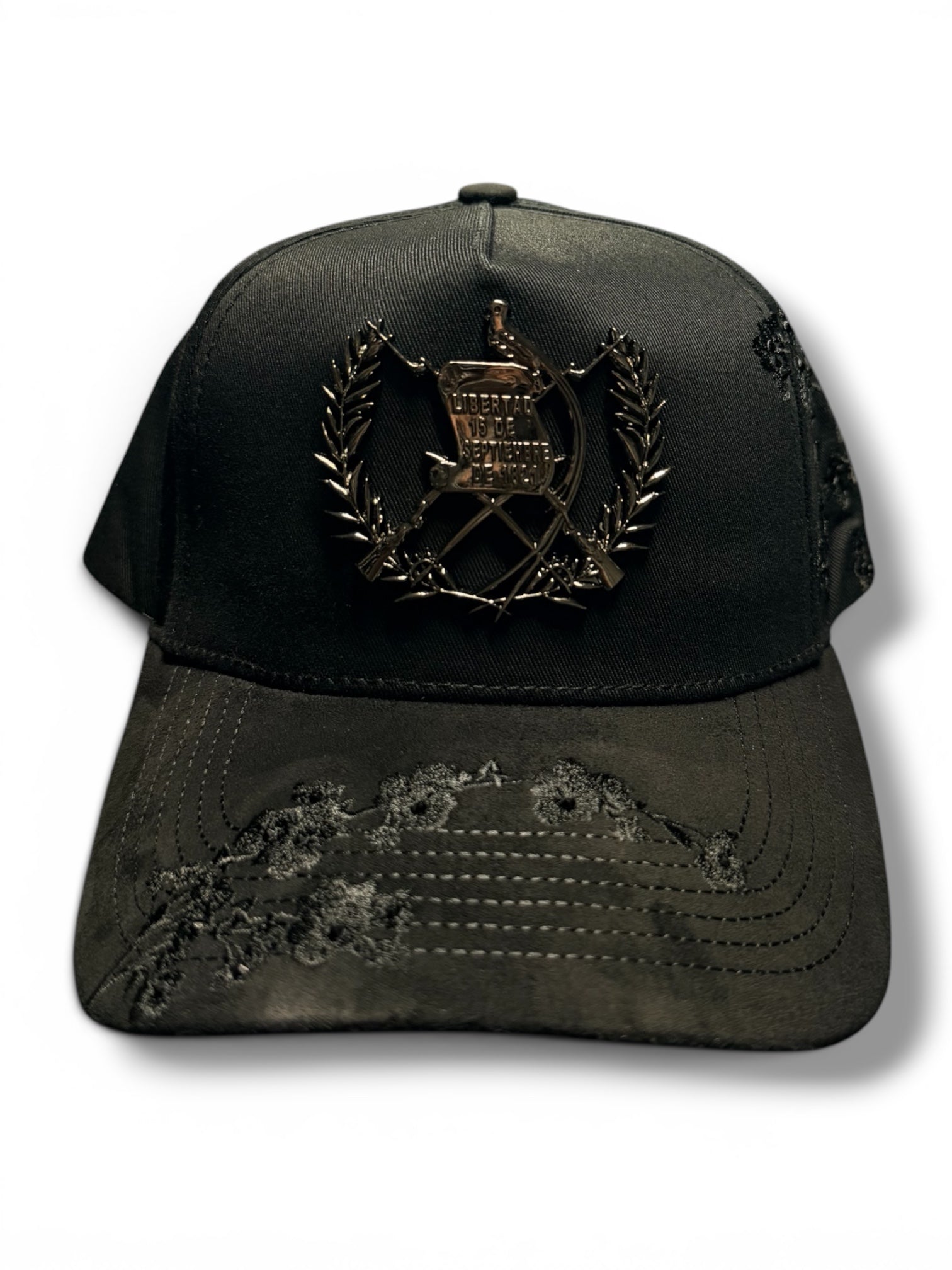 Guatemala Escudo Hat with Rhinestones