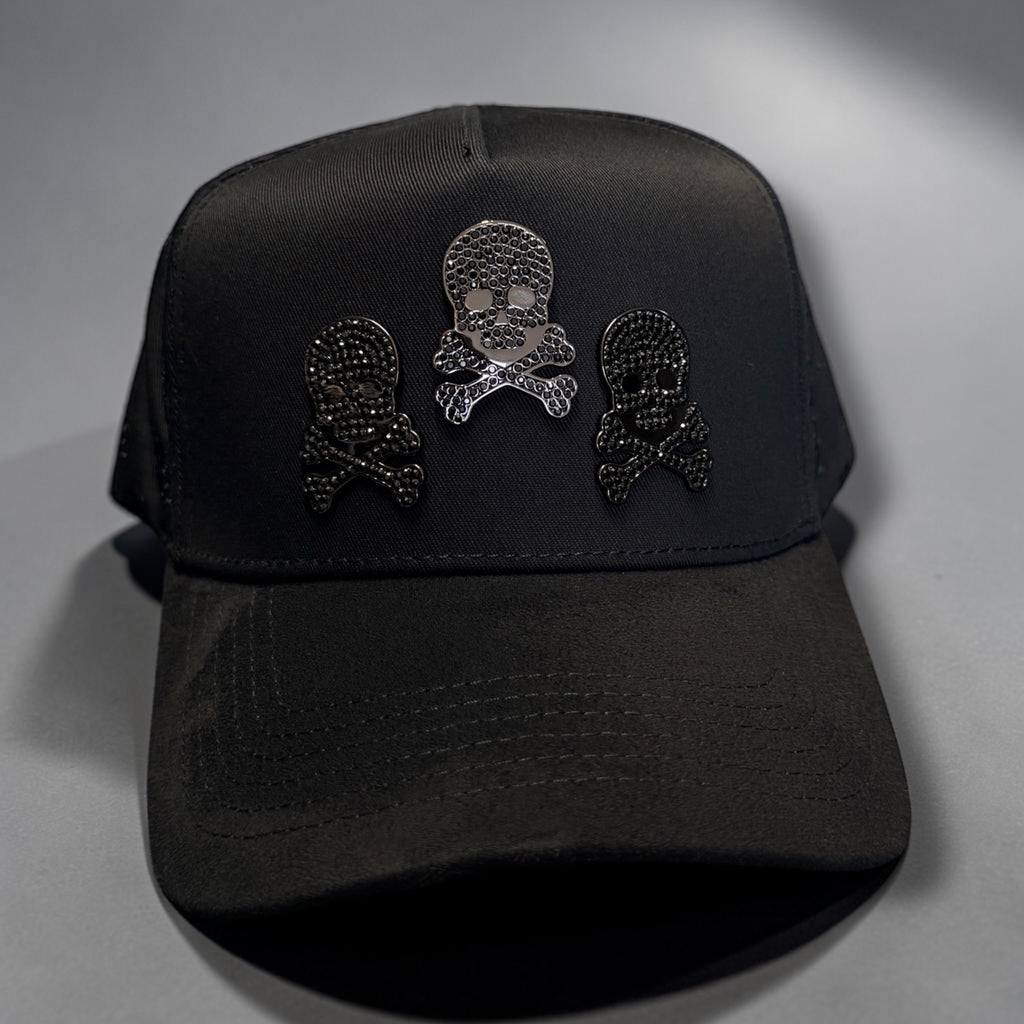 3 Skull hat