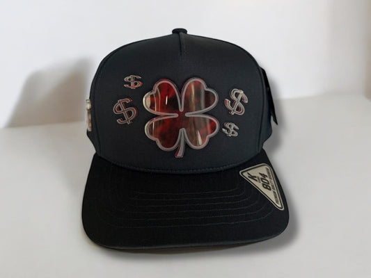 Hat Trebol Rojo Logo SnapBack