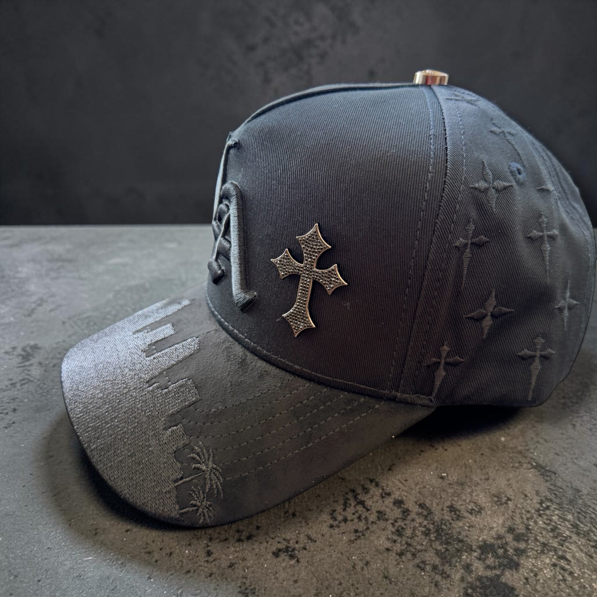 L A Hat SnapBack