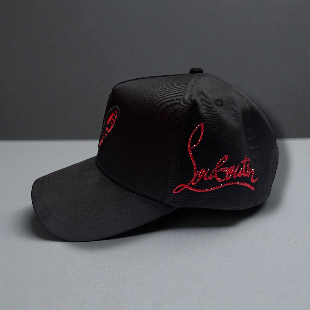 Suelita Roja Hat visera en Gamusa