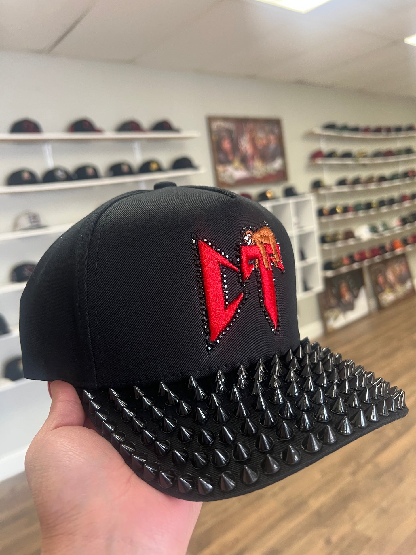 Gorra Corridos Tumbados Personalizada