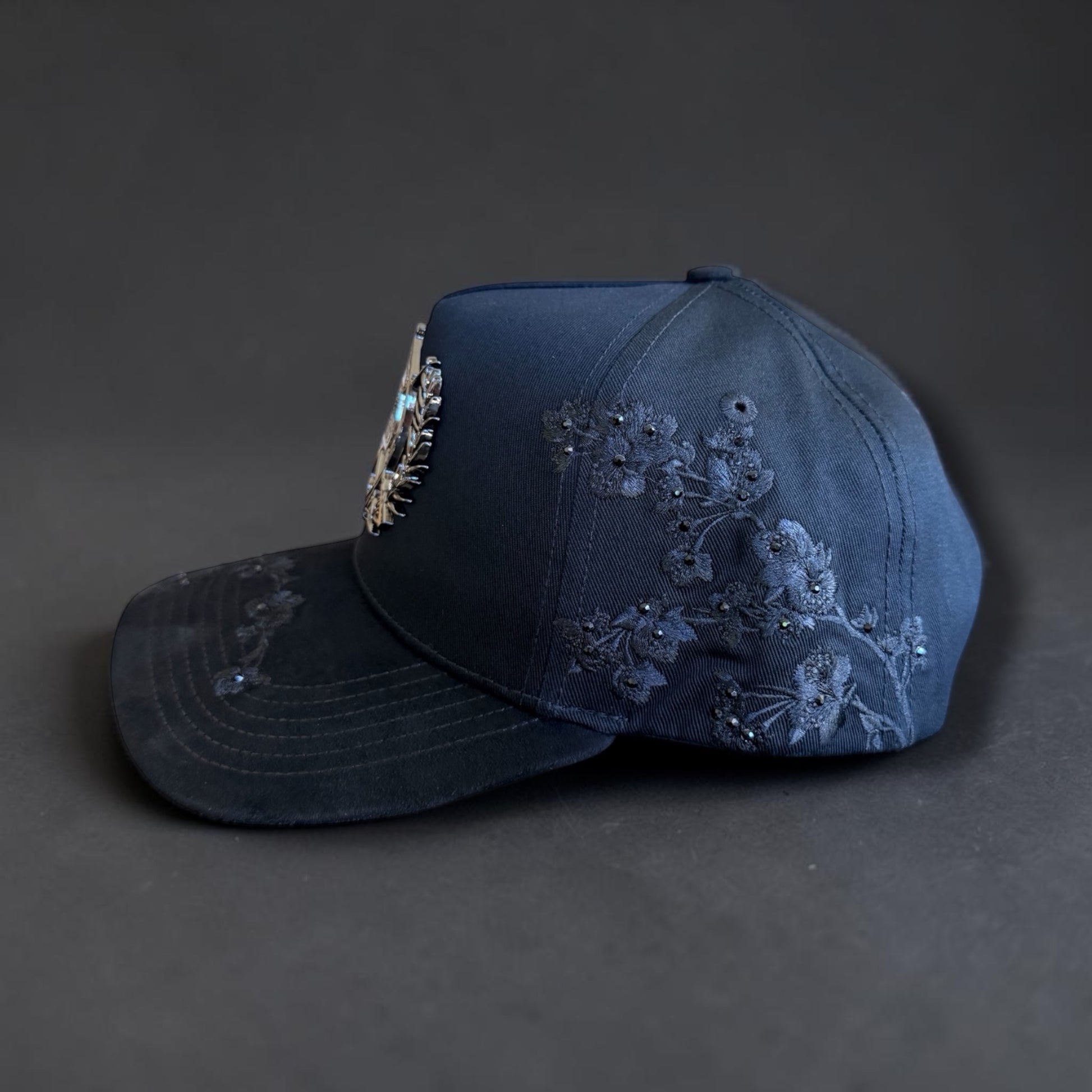 Guatemala Escudo Hat with Rhinestones