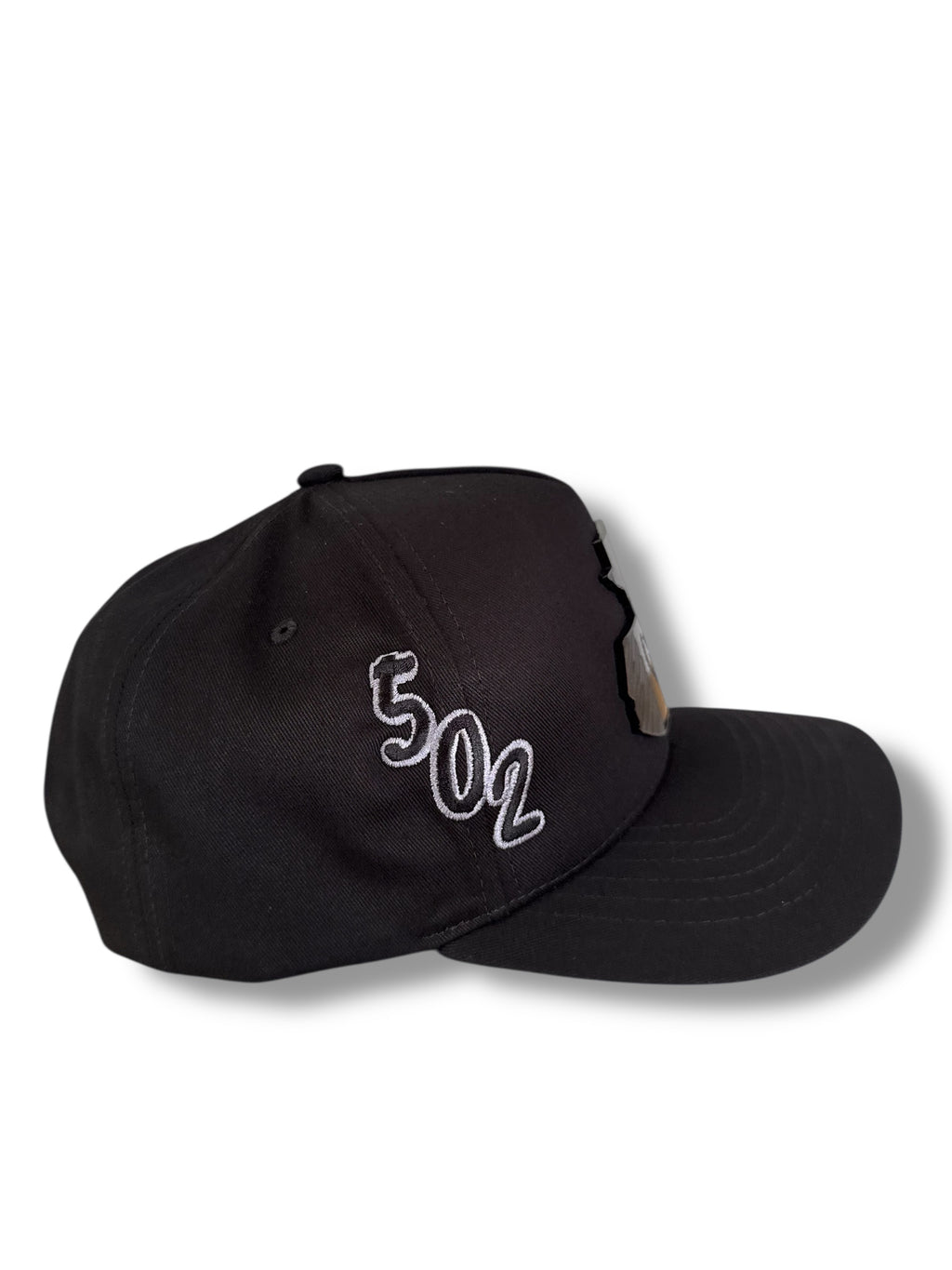 Guatemala Black Gray Hat