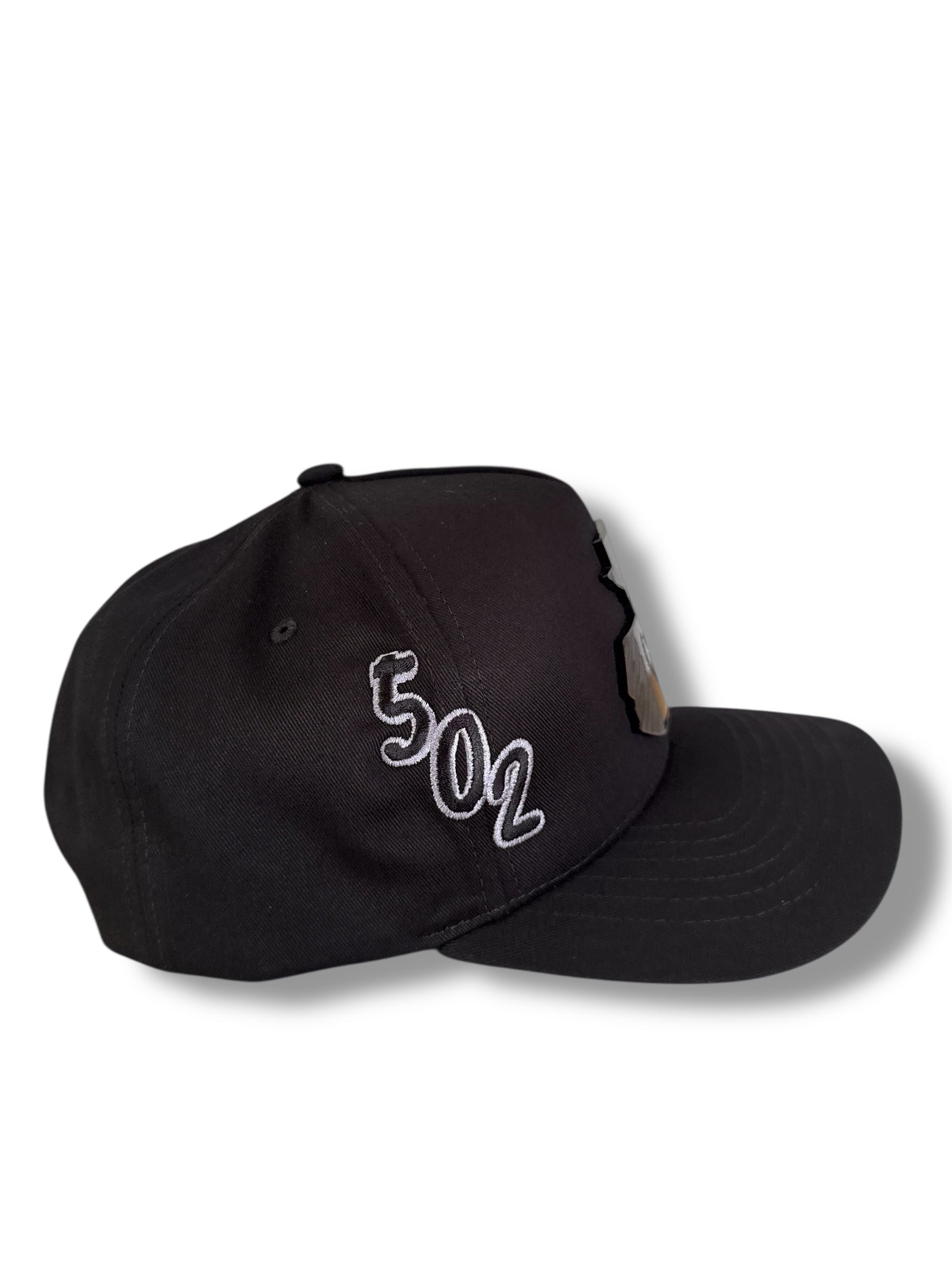Guatemala Black Gray Hat
