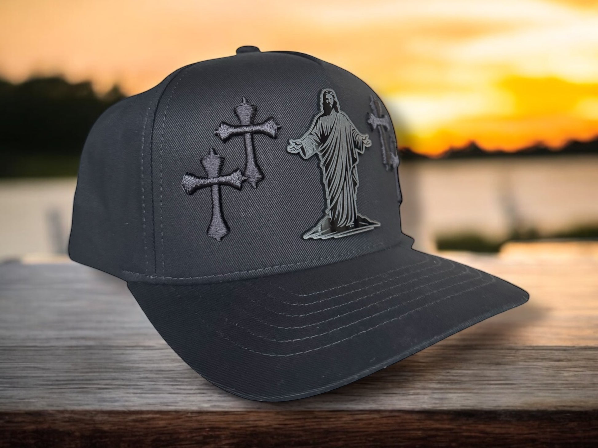 Jesus Hat SnapBack