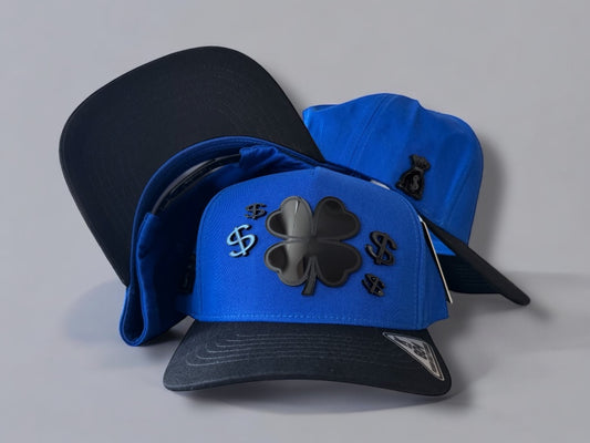 Black Trebol SnapBack Hat