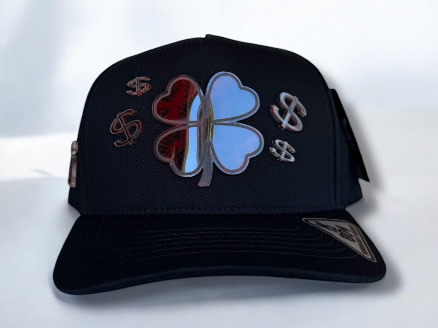 Hat Trebol Rojo Logo SnapBack
