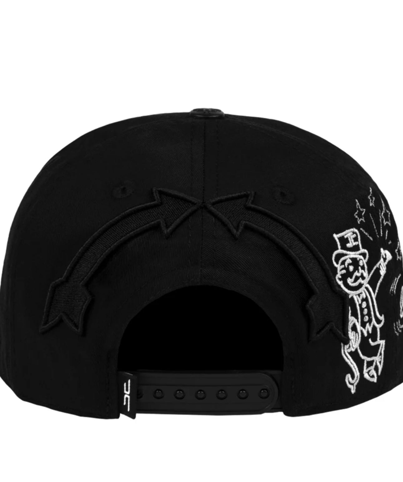 Jump Black Suede visor jc Hats