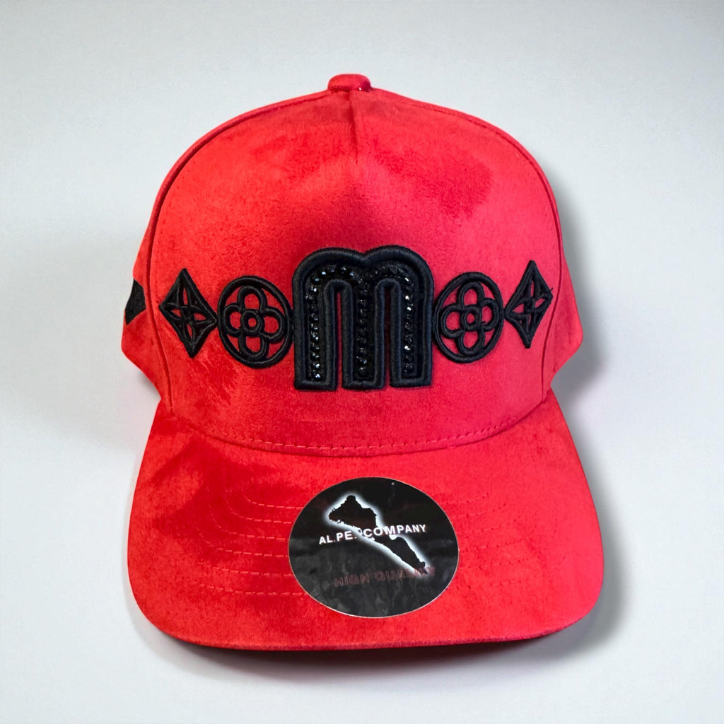 Mexico Style Hat en Gamusa Roja