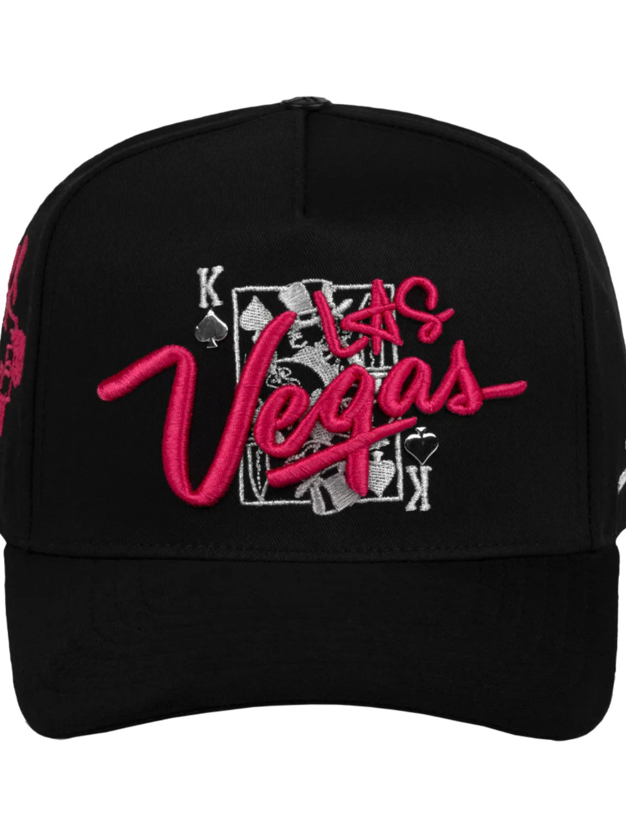 Las vegas hat suede visor jc hats