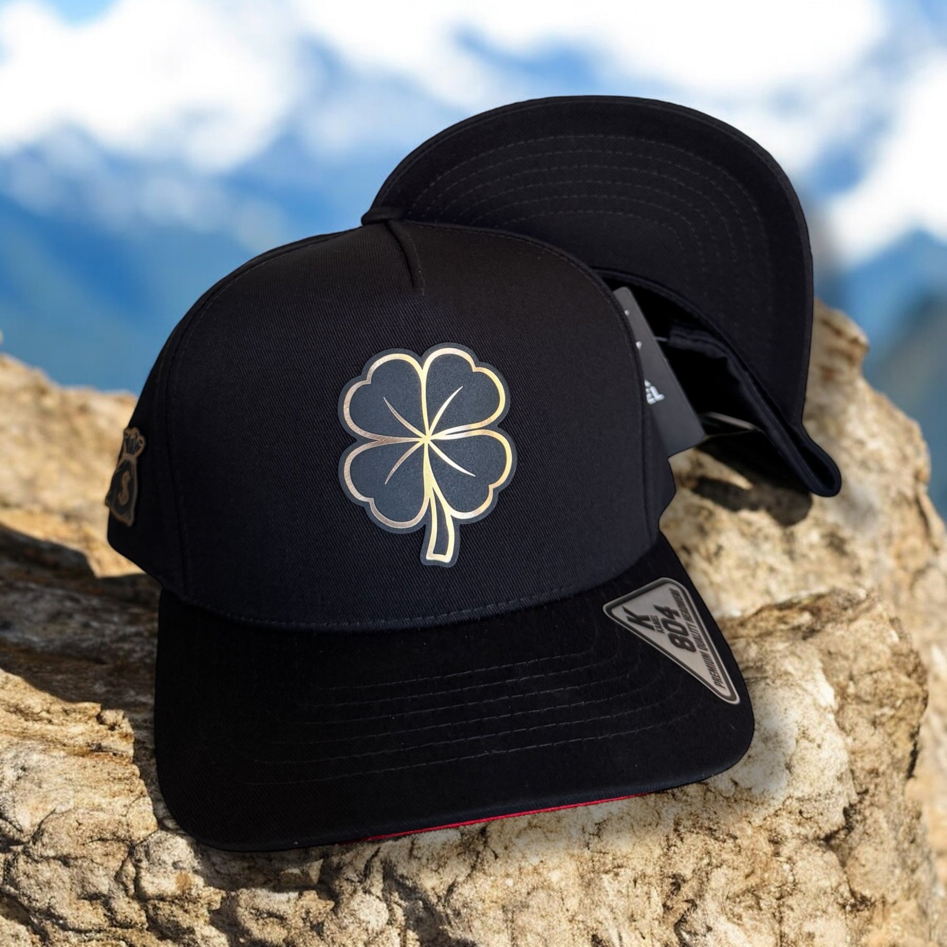 Trebol Dorado Hat Black