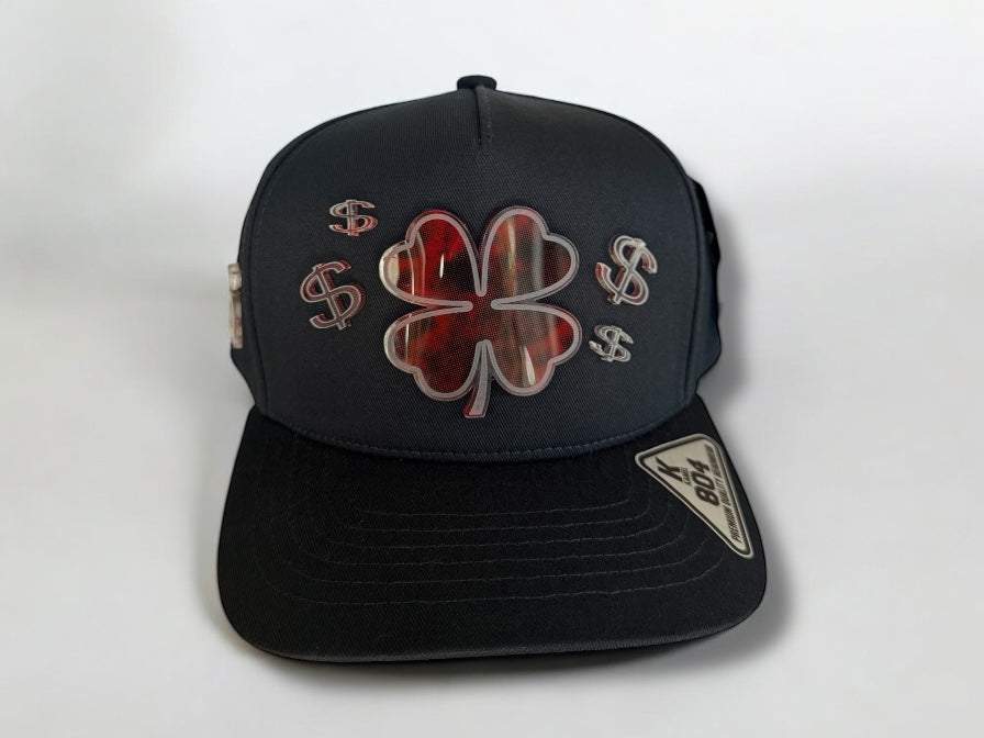 Hat Trebol Rojo Logo SnapBack