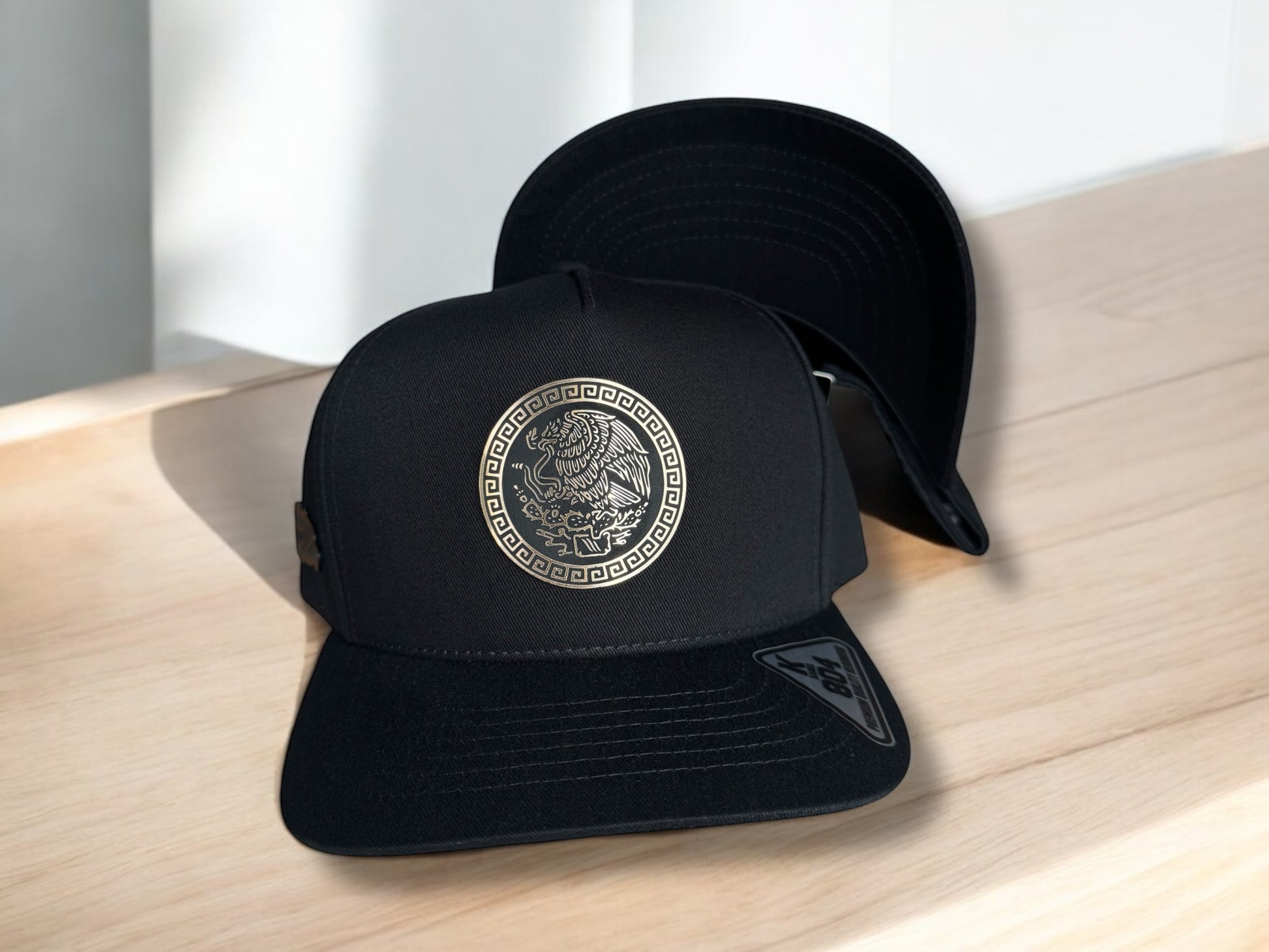 Mexico Hat Gold Plate