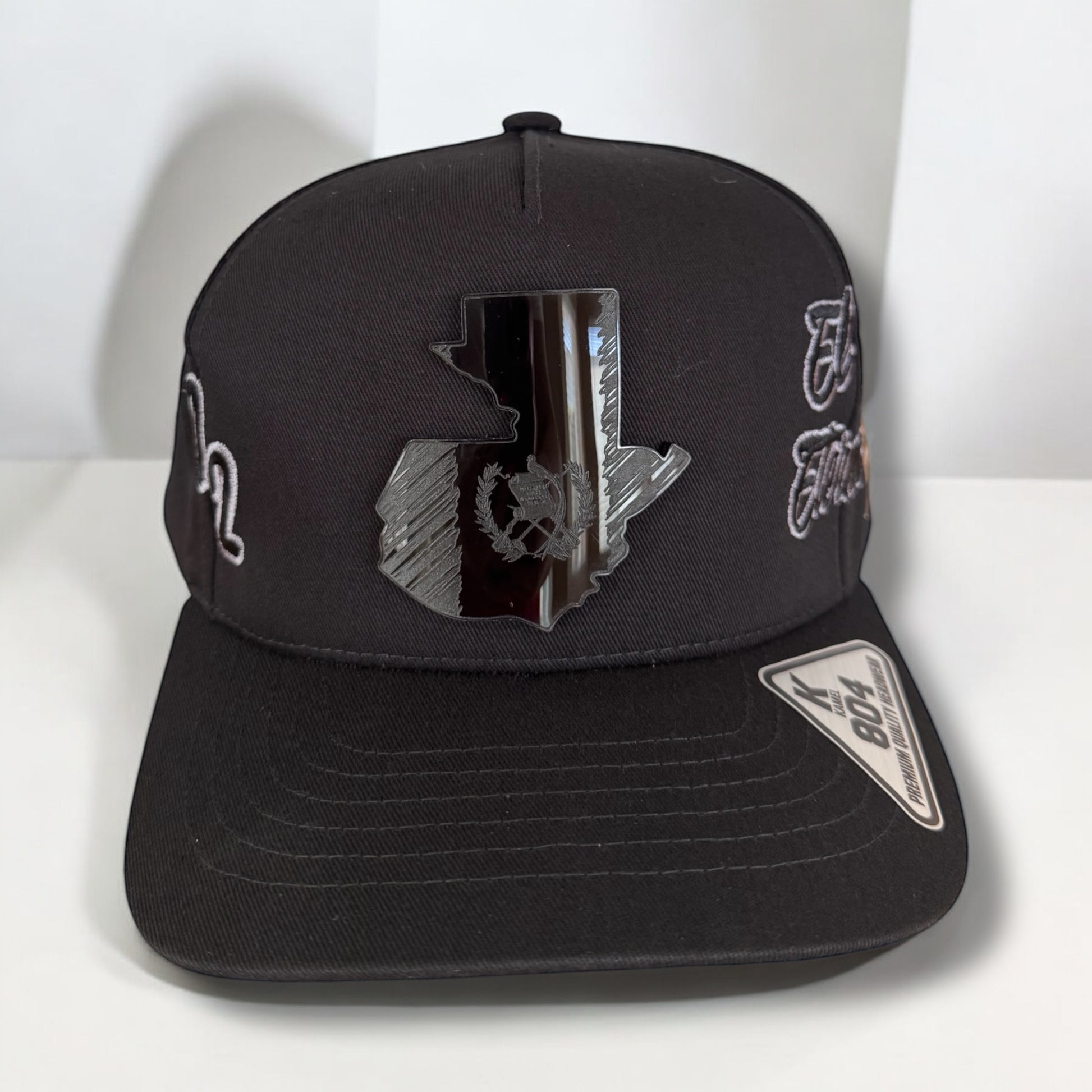 Guatemala Black Gray Hat