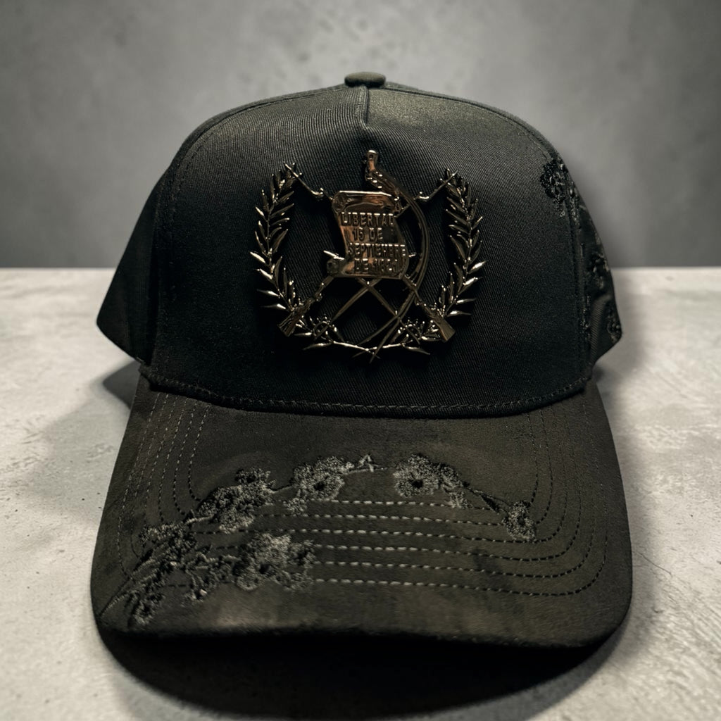 Guatemala Escudo Hat with Rhinestones
