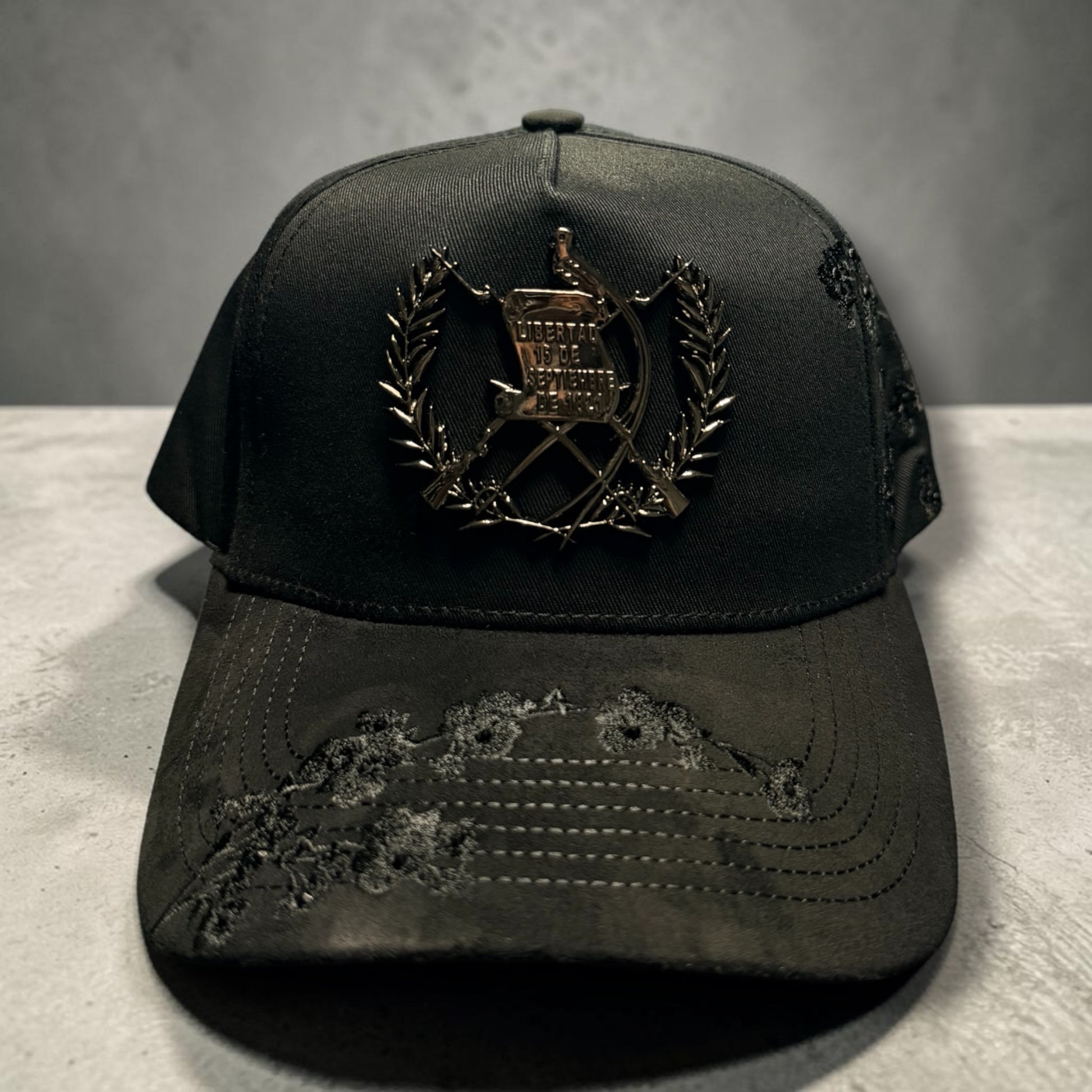 Guatemala Escudo Hat with Rhinestones