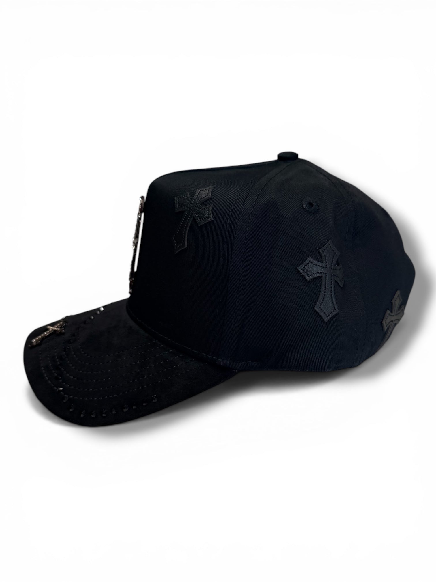 San Judas Hat Con Diseños de  Rosario