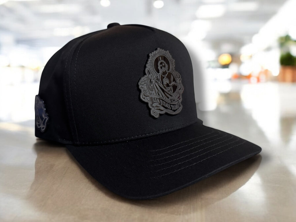 Black - Saint Jude SnapBack Cap