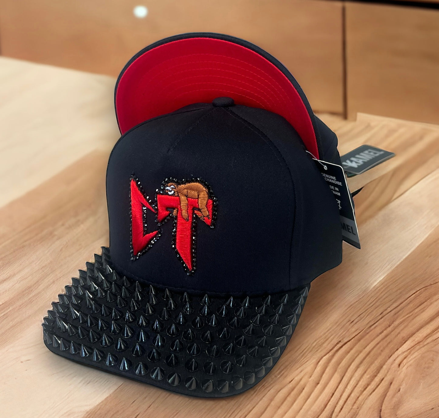 Gorra Corridos Tumbados Personalizada