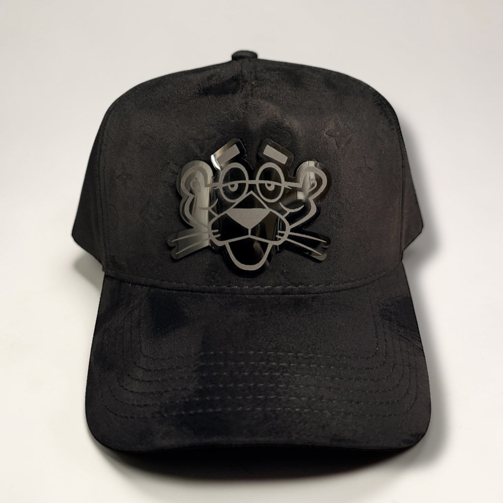 Panther Hats en Gamuza con Grabados