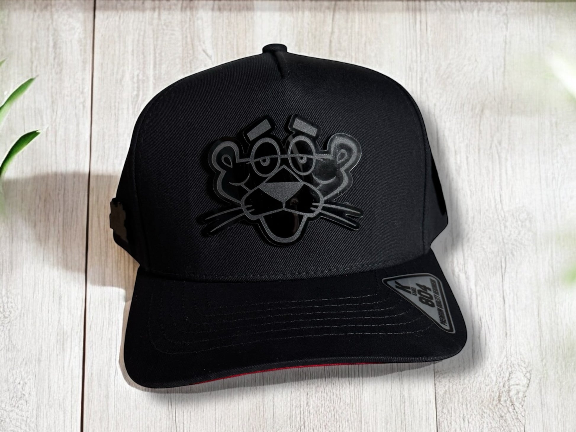 Panther Hat Black