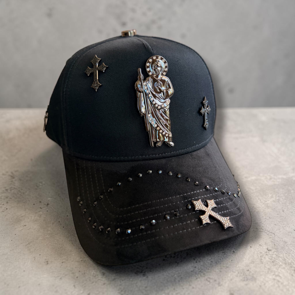 San Judas con cruces de pin